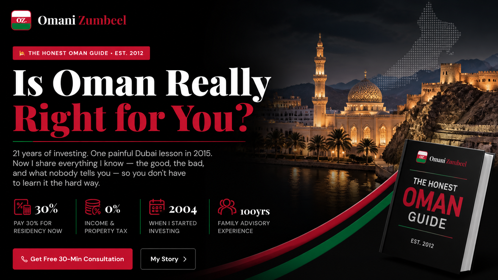 Is Oman really right for you? | Mohsin J.
